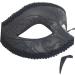 minkissy Eye Mask Masquerade Costume Party Black Outfit Male and Female Mask Party Mask Stand Out Mask Halloween Costumes Eye Wedding Dreses Black Costume Mask Men and Women Prom - Buy Online on GoSupps.com