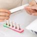 FOMIYES 3 Sets Fake Nails Nail Display Holder Nail Painting Stand Artificial Nails Display Holder Press on Artificial Nails Holder Display Stand Piece False Nails Manicure Easel Acrylic - Buy Online on GoSupps.com