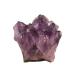 Crystal Rough Natural Crystal Rough Natural Geode Amethyst Rough Stone Crystal Cluster QuartzSpecimen Suitable for Furniture Decoration (Size : 100g)