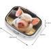 Cute Pig Printed Square Pill Box | Portable Travel Medicine Organizer - Shop Now - Buy Online on GoSupps.com