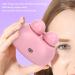 Portable Automatic Contact Lens Cleaner - High Frequency Vibration Quick Clean | Travel-Friendly Pink - Buy Online on GoSupps.com