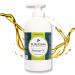 BODIPURE Organic Purissima Massage Oil - Professional Therapy Cold-Pressed Oils Relaxing Muscles & Joints Made in Italy 16.9 Ounce - Buy Online on GoSupps.com