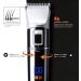 YQYBF Professional Hair Clippers Cordless Hair Trimmer Rechargeable Beard Trimmer Electric LED Display Haircut Kit for Men and Family Use with Charging Dock 4 Guide Combs - Buy Online on GoSupps.com