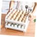 LABRIMP Box 30 Storage Drawers Refrigerator Egg Trays Refrigerator Crisper Organizer Egg Carton Multi-layer As Shown 33X26.5X7.5cm - Buy Online on GoSupps.com