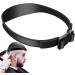 Hair Cutting Band - Washable Silicone Hair Cutting Headband Stretchy Hair Cutting Fade Band | Convenient Curved Silicone Hair Bands Cutting Guide Black - Buy Online on GoSupps.com
