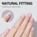 AILLSA Short Almond Nail Tips - 240 PCS Matte Soft Gel Full Cover Almond Nails for Soak Off Extensions - Buy Online on GoSupps.com