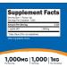 Nutricost L-Lysine Powder 1KG (2.2lbs) - Pure Non-GMO Gluten Free Supplement - 2.2 Pound Pack for Immune Support - Buy Online on GoSupps.com
