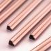 Bumdenuu Reusable Straws Stainless Steel Drinking Straws Heart Shaped with 2 Cleaning Brushes - Buy Online on GoSupps.com