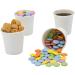 300 Count 3 oz. White Paper Cups - Small Disposable Bathroom, Espresso, Mouthwash Cups - Buy Online on GoSupps.com