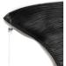 Silk-co 24 inch Wire in Hair Extensions One Piece Hairpiece Sythetic Hidden Elastic Long Straight Half Head Black - Buy Online on GoSupps.com