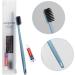 100 Individually Packaged Disposable Toothbrushes with Toothpaste - Ideal for Hotels Travel Camping | 4 Colors Available - Buy Online on GoSupps.com