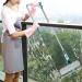 ZQTHL High-Rise Window Cleaning Tool with U-Shaped Telescopic Rod Extendable Squeegee Window Cleaner Equipment - Indoor Outdoor - Buy Online on GoSupps.com