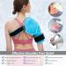 Shoulder Ice Bag for Rotator Cuff | Reusable Cooling Pads & Warm Compress | Pain Relief & Recovery - Buy Online on GoSupps.com