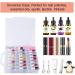 SUBAY Portable Clear Double Side Nail Polish Organizer for 48 Bottles - Gel Nail Storage with Adjustable Dividers - Space Saver Design (1 Pcs) - Buy Online on GoSupps.com