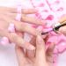 Ayunjia 50pcs Soft Foam Toe Separators & Finger Dividers for Manicure/Pedicure - Buy Online on GoSupps.com