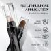 LUXAZA 6PCS Eyeshadow Stick Set - Shimmer & Metallic Cream Pencil Crayon Makeup for Smudge-proof, Waterproof Eye Brightening. Long Lasting Champagne Pink Highlighter Makeup Set - Buy Online on GoSupps.com