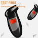 Qiopertar Digital Breath Ethanol Tester Mouthpieces for Keychain - Easy to Hold, Professional Grade for Accurate Results - Buy Online on GoSupps.com