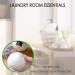 Buy XL Wool Dryer Balls - 3 Count Reusable Natural Fabric Softener for Eco-Friendly Laundry | Essential Oils & Lint Removal - Buy Online on GoSupps.com