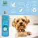 MENFORSAN Odour Eliminating Dog Shampoo - Removes Bad Odours Talc Infused 1L Best Pet Care for Fresh & Clean Coats - Buy Online on GoSupps.com