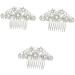 FRCOLOR goody hair clips for women bride hair clip pearl hair pin barrettes for women pearl hair barrettes hair jewels for women bridal hair clip Miss Pearlescent hair Hair - Buy Online on GoSupps.com