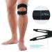 Buy Adjustable Compression Dual Patella Knee Brace - Sports Knee Support & Protector for Pain Relief - Buy Online on GoSupps.com