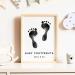 Paw Print Kit Ink Pad for Pet & Baby Hand Footprints | Clean Touch Inkless Pad with Paw Print Ink Pads & Imprint Cards - Family Memory Gift (Black) - Buy Online on GoSupps.com