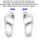 Inook Talflat Correction Socks for Foot Pain Relief - Flat Feet Fallen Arches & Hallux Valgus - kotex Certified Black - Buy Online on GoSupps.com