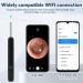 MIIKUU 1920p WiFi Otoscope Ear Wax Removal Camera | 360 Waterproof Endoscope with 6 LEDs | Compatible with iPhone iPad & Android - Buy Online on GoSupps.com