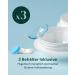 YogaMedic Contact Lens Liquid Multipack - 3x360ml & 1x100ml - Soft Lens Fluid with Panthenol + 3 Lens Containers - International Shipping Available - Buy Online on GoSupps.com