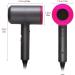 Hair Dryer 1800W Ionic Blow Dryer Professional Hairdryer Powerful Ac Motor 3 Temperature 2 Speed & 1 Cool Setting Quick Drying Less Hair Damage 110-240V/B (B) - Buy Online on GoSupps.com
