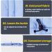 Adjustable Cat Protective Collar | Waterproof Postoperative Cone for Kittens | Leak-Proof Recreational Band - Buy Online on GoSupps.com