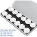 Nail Art Palette - Professional ABS 24 Grid Color Mixing Box Tray for Artists & Novices - White - Buy Online on GoSupps.com