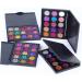 Balacoo Eyeshadow Palette 3pcs 15 Matte Eye Shadow Makeup Pearly Lustre Colors Cosmetic Combination Pallet Eye Shadow Palettes 1 count (Pack of 1) As Shownx3pcs - Buy Online on GoSupps.com