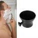 Buy Plastic Shaving Bowl for Men - 2 Colors Ideal for Foam & Cream - Home Shaving (Black) - Buy Online on GoSupps.com