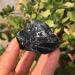 Natural Crystal Rough Natural Black Tourmaline with Quartz raw Crystals Natural Stones and Minerals Rough Black Tourmaline Specimen Reiki Stones - Buy Online on GoSupps.com