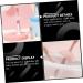 Minkissy Penguin Toothbrush Set for Kids - Soft Children's Toothbrushes for Gentle Cleaning & Gum Care - Pink Baby Toothbrushes - Buy Online on GoSupps.com