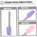Frcolor 4-Piece Silicone Wax Applicator Set - Cream Tip Wax Pencils & Spatulas for Household Cleaning Devices - Buy Online on GoSupps.com