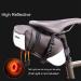 Cckole Waterproof Bicycle Saddlebag | Expandable 1.5-2L Bike Rear Bag with Reflective Features - Buy Online on GoSupps.com