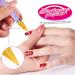 3456pcs Crystal Rhinestones with Wax Pen Picker - Teenitor 6 Mixed Sizes Flatback Nail Crystals Diamonds for DIY Crafts & Makeup - Buy Online on GoSupps.com