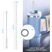8 Pack Replacement Straws for Stanley Tumbler - Reusable Plastic Straws - 12.5 - with Cleaning Brush - Buy Online on GoSupps.com