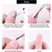 6PCS Cuticle Pusher Set Stainless Steel Cuticle Remover Kit Cutter and Trimmer Manicure and Pedicure Tools for Fingernail and Toenails - Buy Online on GoSupps.com