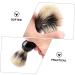 JECOMPRIS 8-Piece Foam Razor Brush Set - Men's Mustache Grooming & Body Care Accessories - Portable Plastic Handle Shaving Brush - Buy Online on GoSupps.com