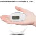 Tyenaza Precise Pedometer & Step Counter - Large Digital Display for Travel & Sports (White) - Buy Now! - Buy Online on GoSupps.com