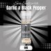 Garlic Farm Sea Salt Pick N Mix - Choose From 3+ Flavours |Sea Salt with Garlic Sea Salt with Garlic & Black Pepper Sea Salt with Garlic & Chilli - Pack of 2 75.00 g (Pack of 2) - Buy Online on GoSupps.com