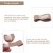 Toe Straightener Splints - 10PCS Skin-Friendly Hammer Toe Corrector for Women | Breathable & Adjustable Overlapping/Bent Toe Relief - Buy Online on GoSupps.com