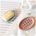 Ciieeo 6 Pcs Bathroom Soap Drainer Kitchen Soap Holder Soap Draining Holder Hollow-out Soap Container Travel Container Lemon Cocktail Straws Soap Draining Dish Soap Dish Hollow Out - Buy Online on GoSupps.com