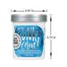 Punky Lagoon Blue Semi-Permanent Hair Color - Vegan & Paraben Free - Vibrant Dye with Non-Damaging Formula - 35 Washes - 3.5oz - Buy Online on GoSupps.com