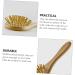 FOMIYES 3pcs Bath Brush Set for Kids | Baby Grooming Kit with Shower Pouf Brush and Comb - Buy Online on GoSupps.com