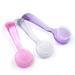 MEILINDS 6Pcs Handle Nail Art Cleaning Brush Set - Manicure, Toes & Shoes Cleaner - Acrylic UV Nails Dust Cleaning - Purple, Clear, Pink - Buy Online on GoSupps.com