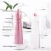 GeRRiT Cordless Flosser - USB Rechargeable Oral Irrigator for Travel | IPX7 Waterproof | 3 Mode Water Flossing | 2 Jet Tips | 360 Rotating Nozzle - Buy Online on GoSupps.com